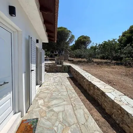 Coast Cottage Porto Rafti-Avlaki Esterno foto